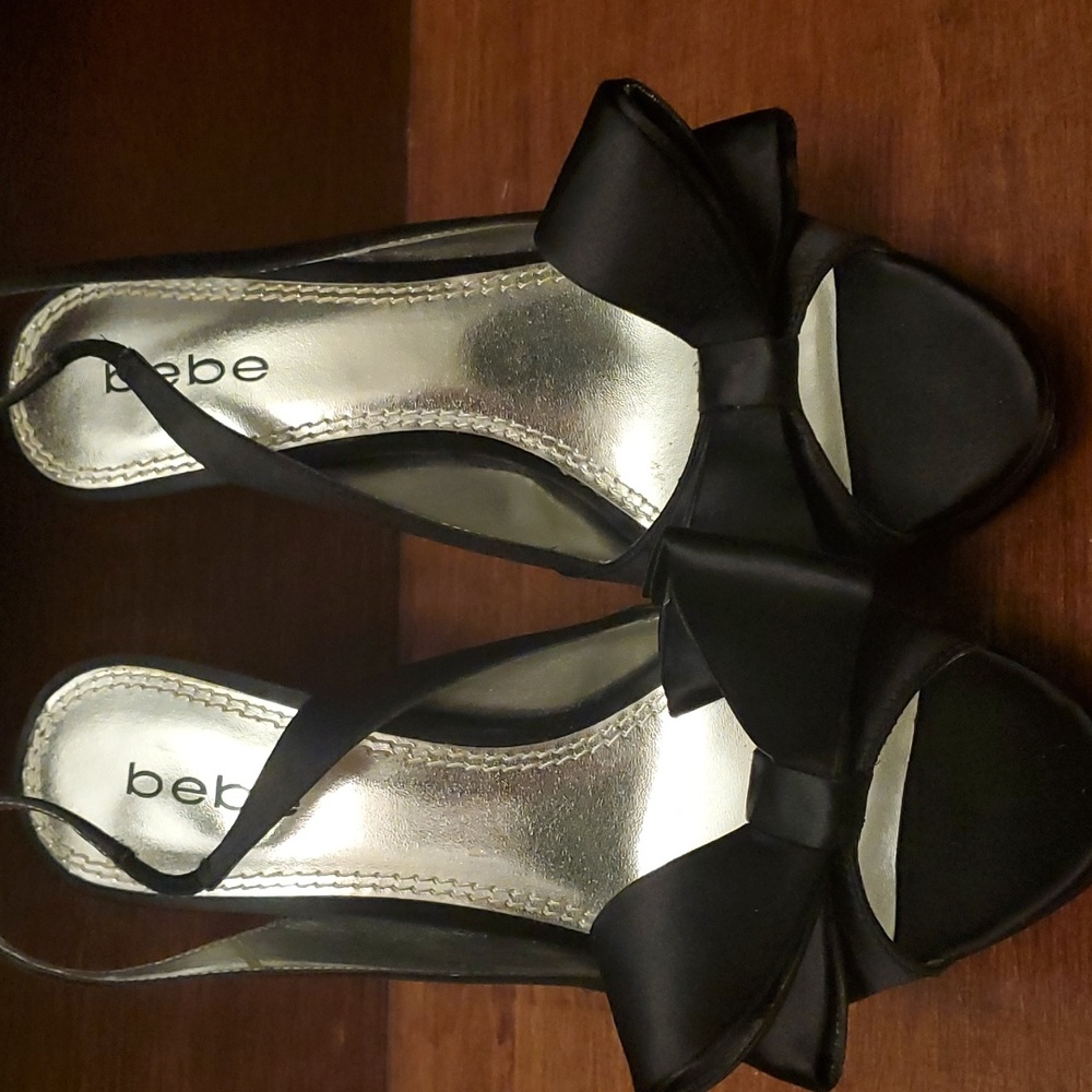 Gently used/worn bebe heels
